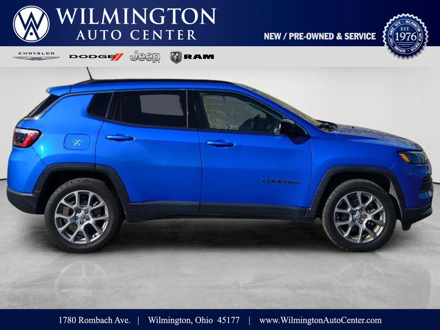 2022 Jeep Compass Latitude Lux for sale in Wilmington, OH