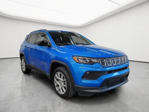 Photos of 2022 Jeep Compass Latitude Lux for sale in Wilmington, OH at Wilmington Auto Center Chrysler Dodge Jeep RAM