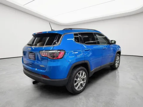 Another view of 2022 Jeep Compass Latitude Lux for sale in Wilmington, OH at Wilmington Auto Center Chrysler Dodge Jeep RAM