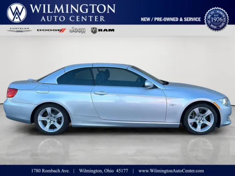 Silver 2012 BMW 3 Series 335i for sale in Wilmington, OH