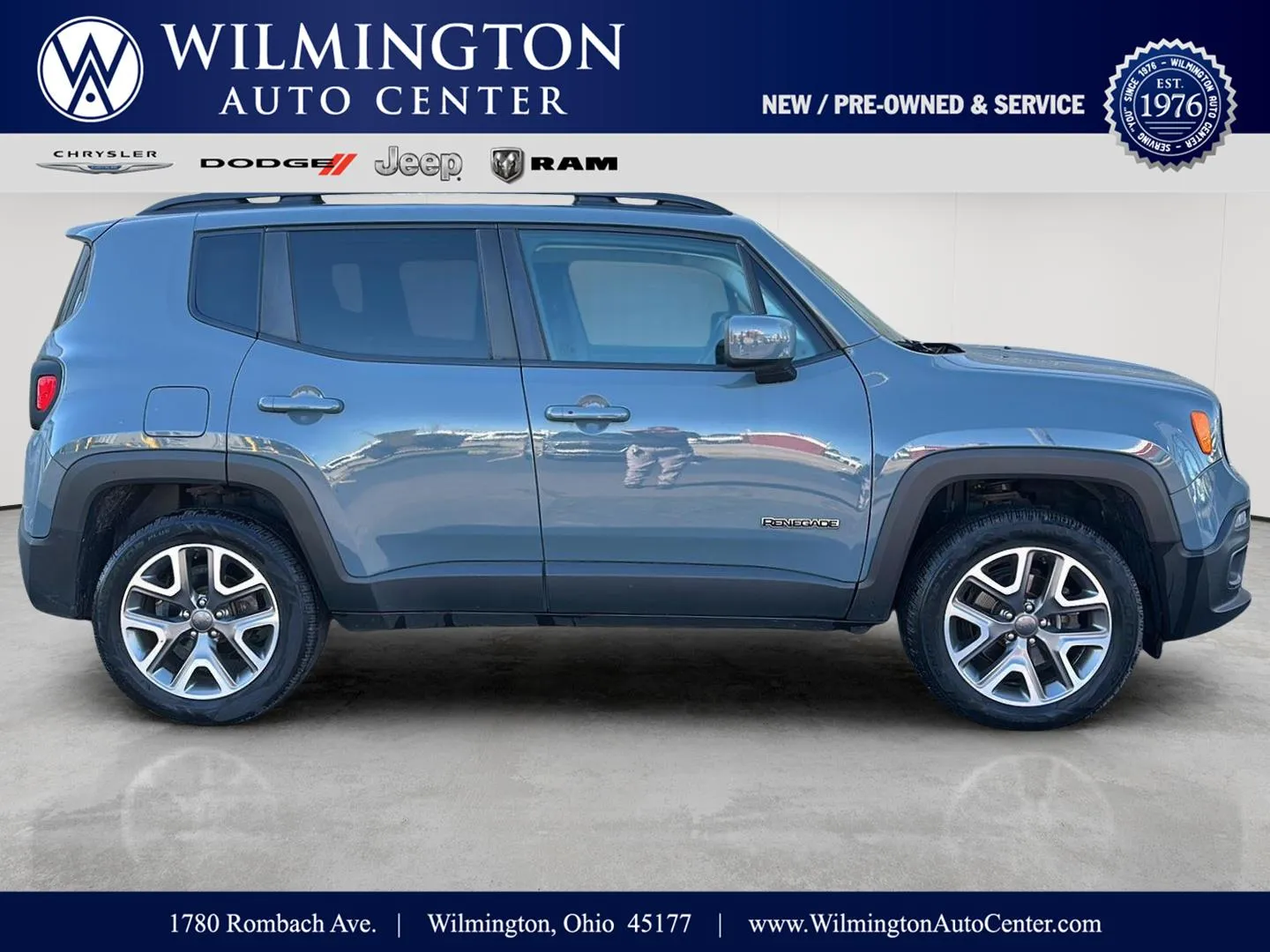 2017 Jeep Renegade Latitude for sale in Wilmington, OH