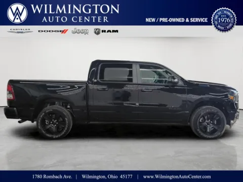 Black 2023 Ram 1500 Big Horn for sale in Wilmington, OH