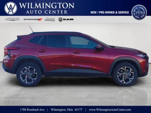 Red 2025 Chevrolet Trax LT for sale in Wilmington, OH
