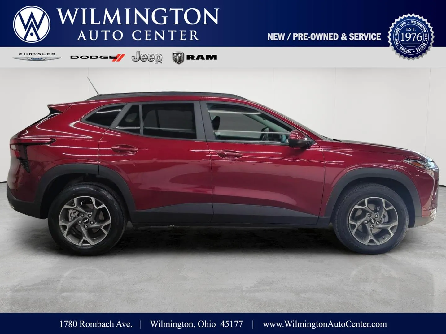 2025 Chevrolet Trax