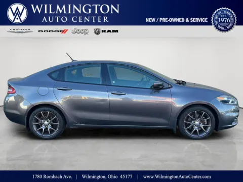 Gray 2016 Dodge Dart SXT Sport Rallye for sale in Wilmington, OH