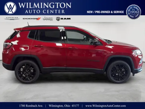 Red 2026 Jeep Compass Latitude Altitude for sale in Wilmington, OH