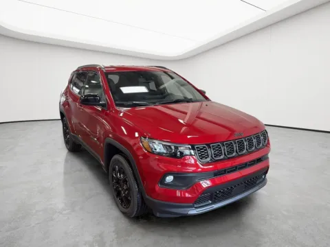 Photos of 2026 Jeep Compass Latitude Altitude for sale in Wilmington, OH at Wilmington Auto Center Chrysler Dodge Jeep RAM