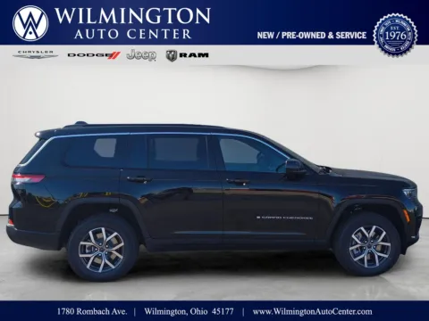 Black 2027 Jeep Grand Cherokee L Laredo X for sale in Wilmington, OH