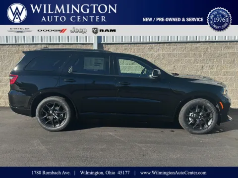 Black 2027 Dodge Durango GT Plus HEMI for sale in Wilmington, OH