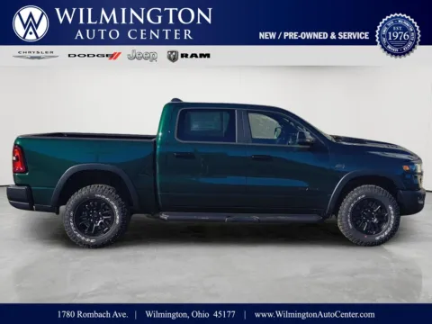 Green 2027 Ram 1500 Rebel for sale in Wilmington, OH