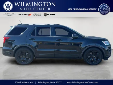 Black 2019 Ford Explorer Sport for sale in Wilmington, OH