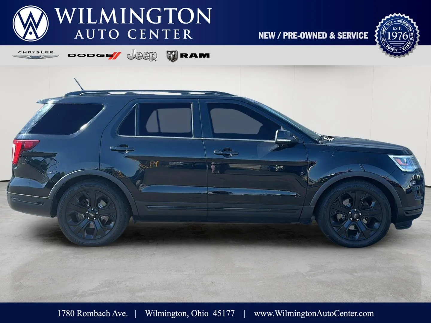 2019 Ford Explorer Sport
