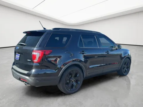 Photos of 2019 Ford Explorer Sport for sale in Wilmington, OH at Wilmington Auto Center Chrysler Dodge Jeep RAM