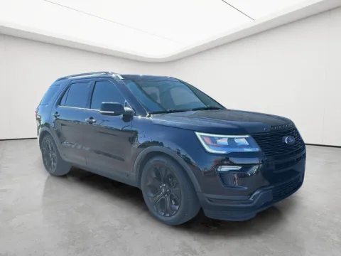 Another view of 2019 Ford Explorer Sport for sale in Wilmington, OH at Wilmington Auto Center Chrysler Dodge Jeep RAM