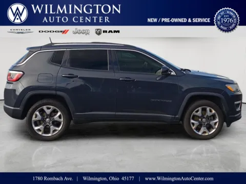 Gray 2017 Jeep Compass Limited for sale in Wilmington, OH