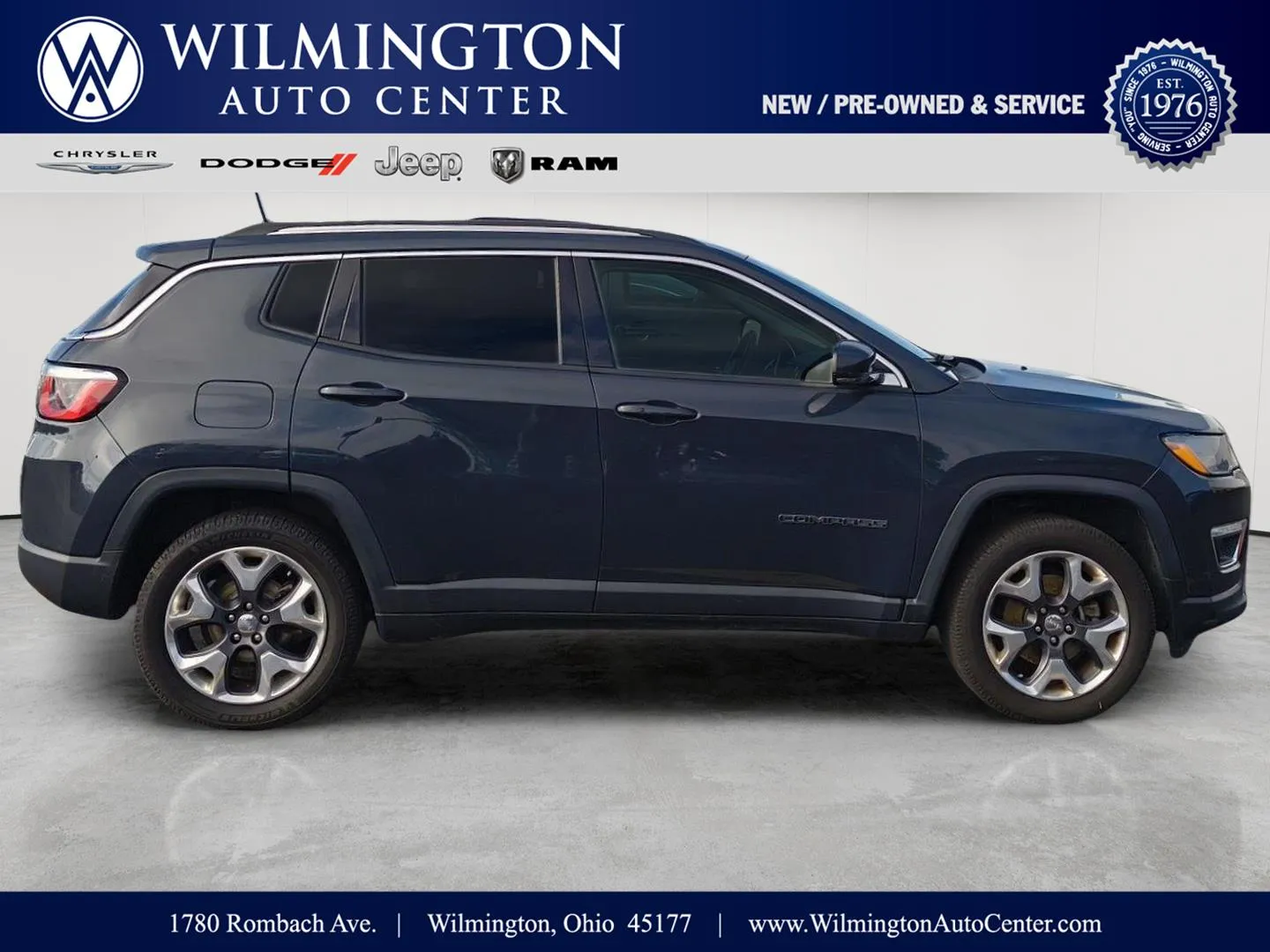 2017 Jeep All-New Compass Limited