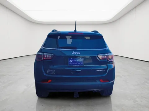 Another view of 2017 Jeep Compass Limited for sale in Wilmington, OH at Wilmington Auto Center Chrysler Dodge Jeep RAM
