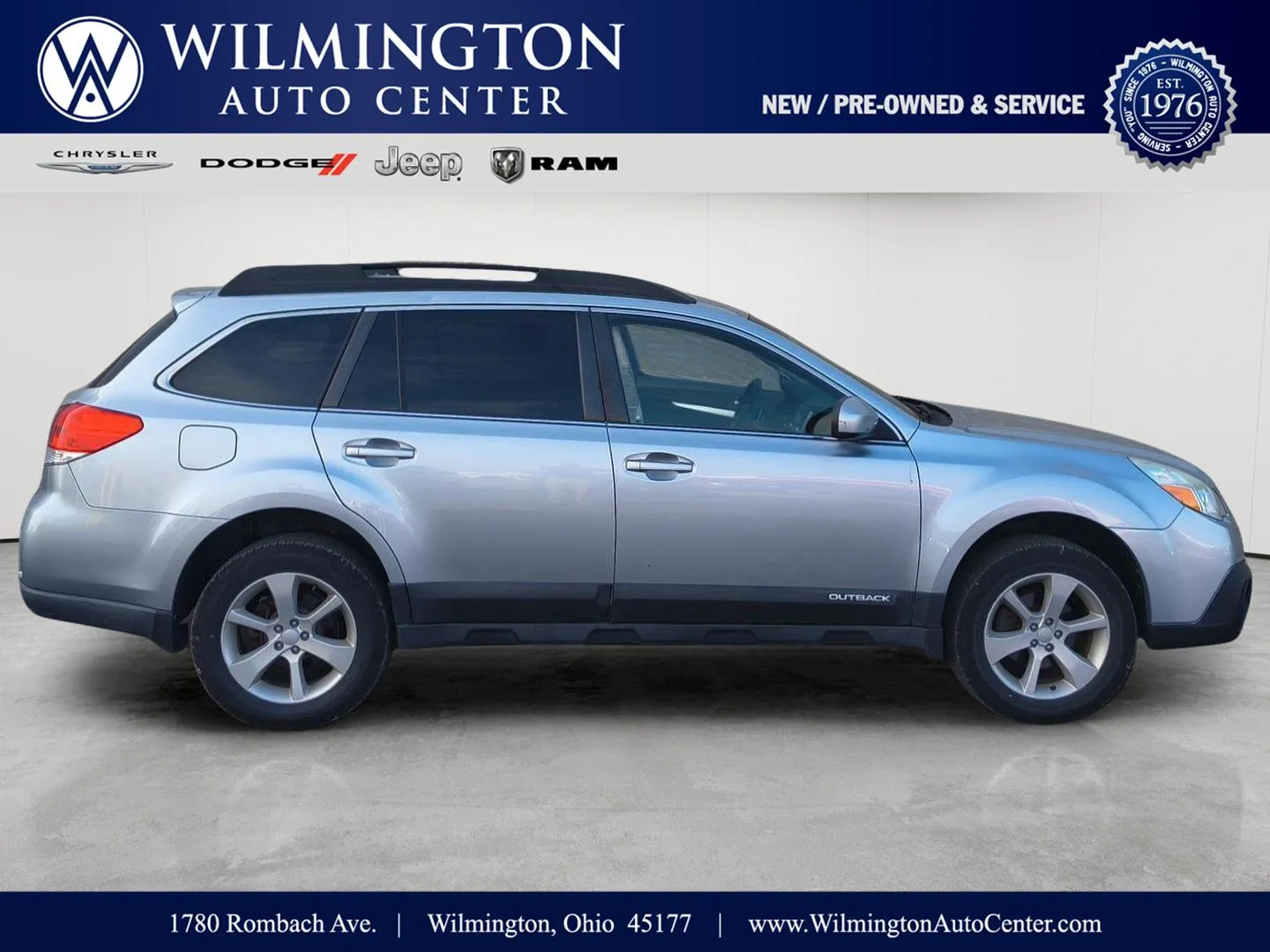 2013 Subaru Outback 2.5i Premium for sale in Wilmington, OH