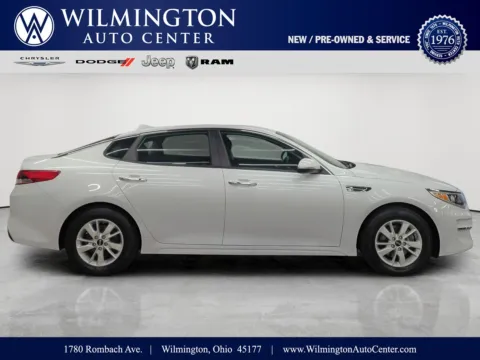 White 2018 Kia Optima LX for sale in Wilmington, OH