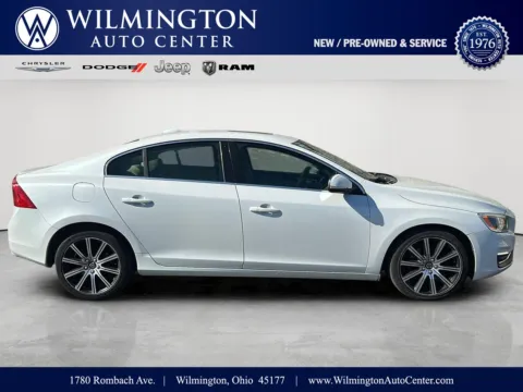 White 2017 Volvo S60 Inscription Platinum for sale in Wilmington, OH