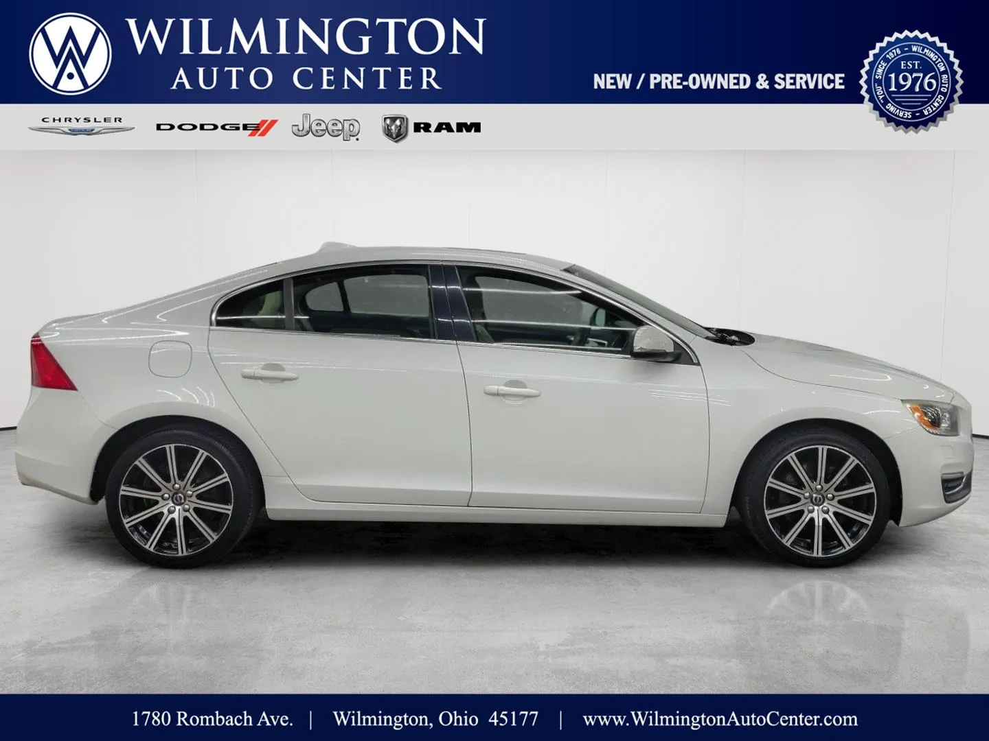 2017 Volvo S60 T5 Inscription Platinum