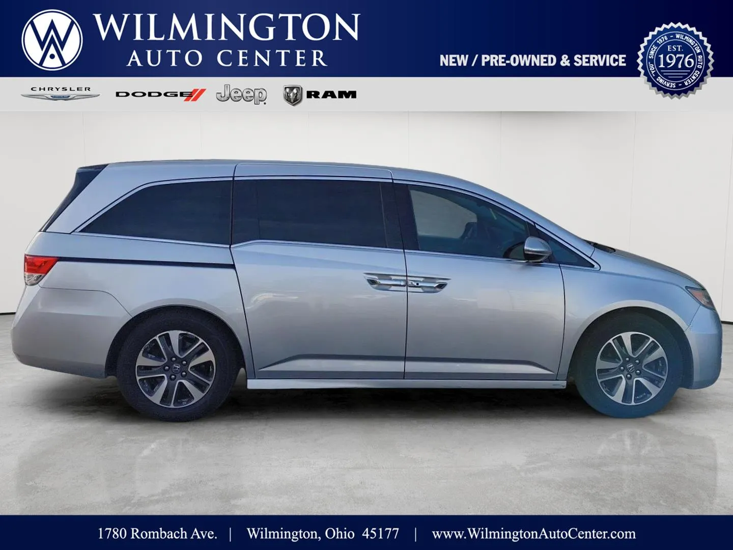2014 Honda Odyssey Touring