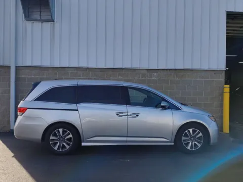 Photos of 2014 Honda Odyssey Touring for sale in Wilmington, OH at Wilmington Auto Center Chrysler Dodge Jeep RAM