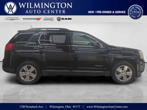 Black 2015 GMC Terrain SLT for sale in Wilmington, OH