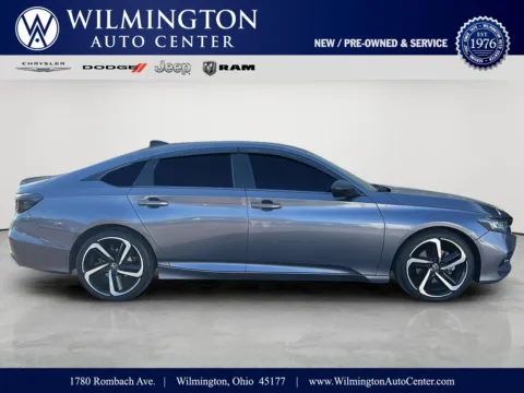 Gray 2019 Honda Accord Sport for sale in Wilmington, OH