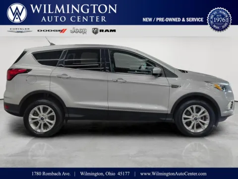 Silver 2019 Ford Escape SE for sale in Wilmington, OH