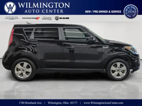 Black 2018 Kia Soul for sale in Wilmington, OH
