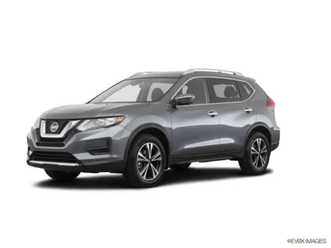 Gray 2019 Nissan Rogue SV for sale in Wilmington, OH