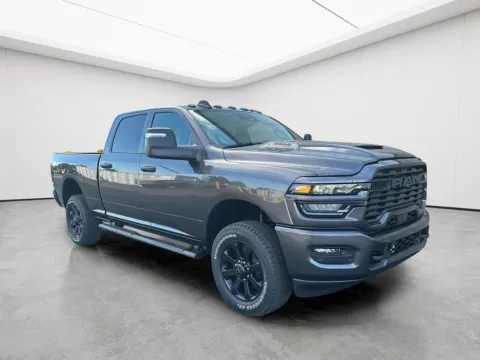 Another view of 2027 Ram 2500 Black Express for sale in Wilmington, OH at Wilmington Auto Center Chrysler Dodge Jeep RAM