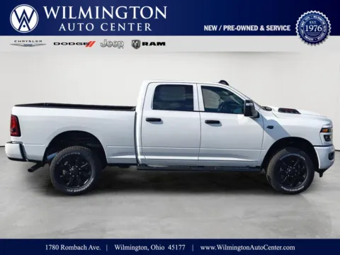 White 2027 Ram 2500 Black Express for sale in Wilmington, OH