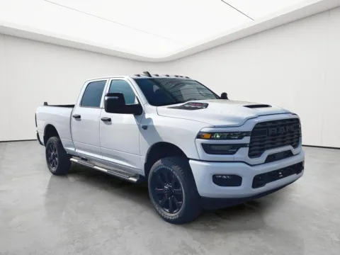 Photos of 2027 Ram 2500 Black Express for sale in Wilmington, OH at Wilmington Auto Center Chrysler Dodge Jeep RAM