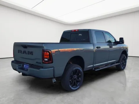 Another view of 2027 Ram 2500 Black Express for sale in Wilmington, OH at Wilmington Auto Center Chrysler Dodge Jeep RAM