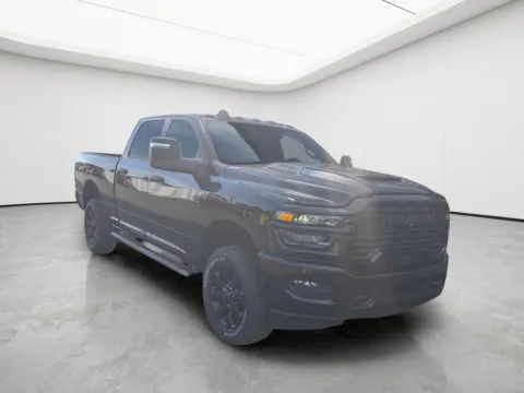 Photos of 2027 Ram 2500 Black Express for sale in Wilmington, OH at Wilmington Auto Center Chrysler Dodge Jeep RAM