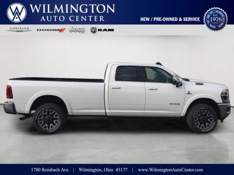 White 2027 Ram 3500 Longhorn for sale in Wilmington, OH
