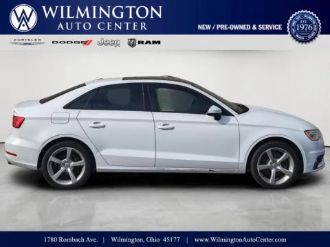 White 2015 Audi A3 2.0T Premium for sale in Wilmington, OH