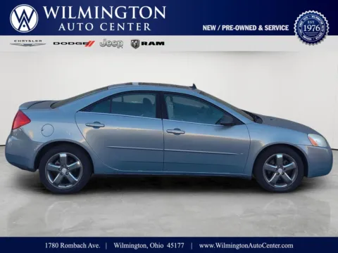 Blue 2007 Pontiac G6 GT for sale in Wilmington, OH