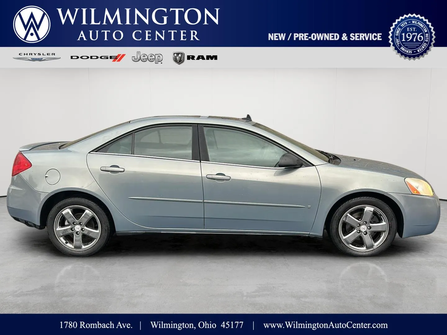 2007 Pontiac G6