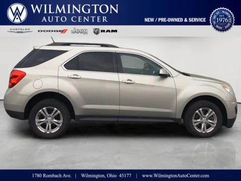 Silver 2014 Chevrolet Equinox LT for sale in Wilmington, OH