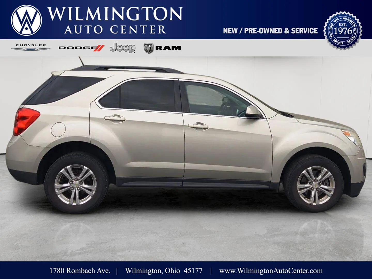 2014 Chevrolet Equinox 1LT