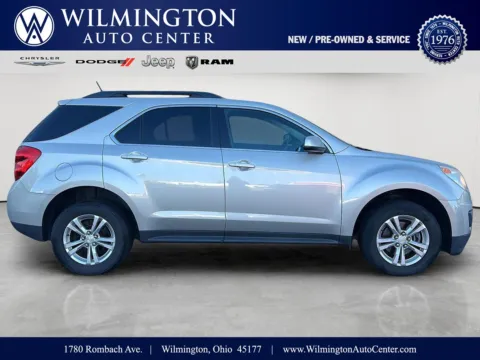 Silver 2014 Chevrolet Equinox LT for sale in Wilmington, OH