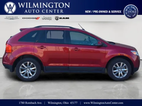 Red 2013 Ford Edge SEL for sale in Wilmington, OH