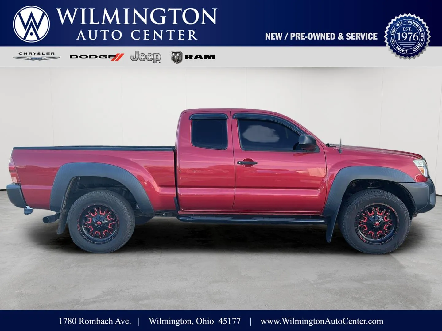 2015 Toyota Tacoma for sale in Wilmington, OH