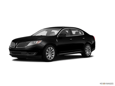 Black 2015 Lincoln MKS EcoBoost for sale in Wilmington, OH