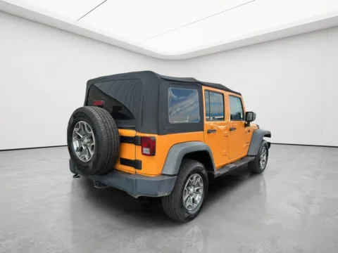 Another view of 2012 Jeep Wrangler Unlimited Sport for sale in Wilmington, OH at Wilmington Auto Center Chrysler Dodge Jeep RAM