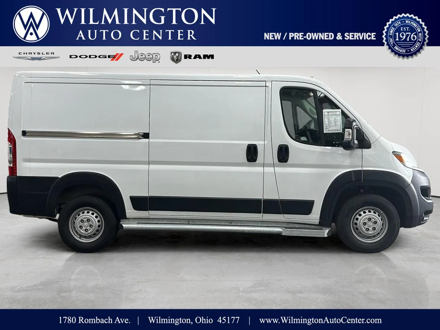 2025 Ram ProMaster Cargo Van Tradesman for sale in Wilmington, OH