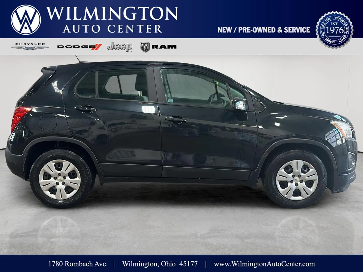 2015 Chevrolet Trax
